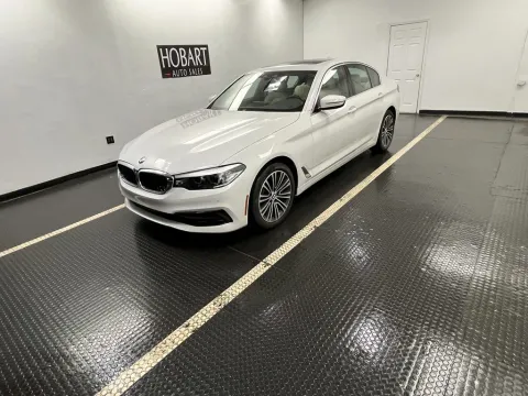 Another view of 2019 BMW 5 Series 530i xDrive for sale in Hobart, IN at Hobart Auto Sales