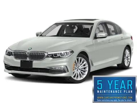 White 2019 BMW 5 Series 530i xDrive for sale in Hobart, IN