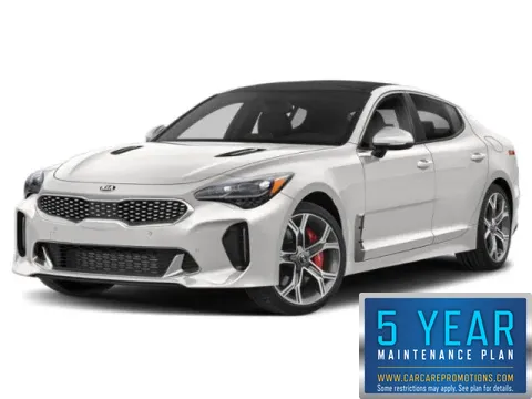 White 2021 Kia Stinger GT-Line for sale in Hobart, IN