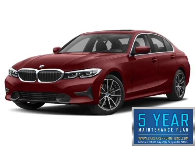 Gray 2021 BMW 3 Series 330i xDrive for sale in Hobart, IN