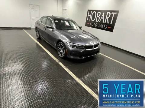 Gray 2021 BMW 3 Series 330i xDrive for sale in Hobart, IN