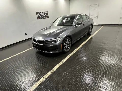 Another view of 2021 BMW 3 Series 330i xDrive for sale in Hobart, IN at Hobart Auto Sales