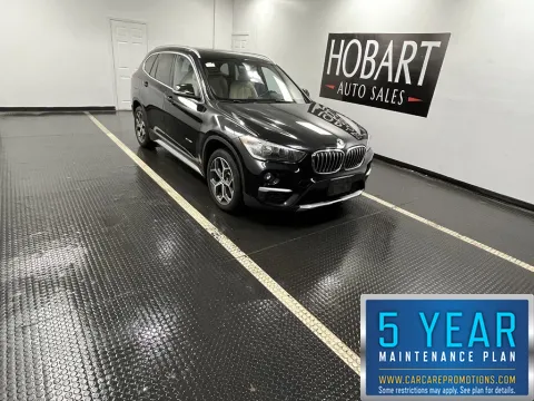 Black 2018 BMW X1 xDrive28i for sale in Hobart, IN