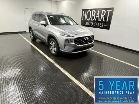 Silver 2023 Hyundai Santa Fe SEL for sale in Hobart, IN
