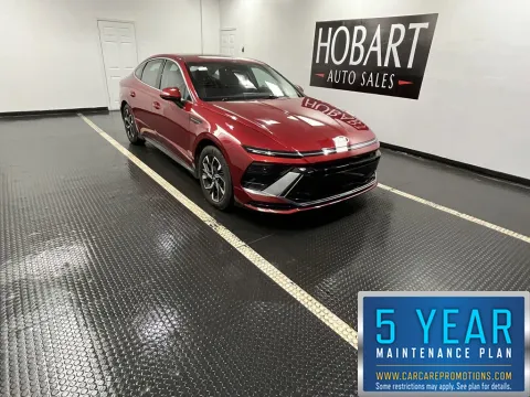Red 2025 Hyundai Sonata SEL for sale in Hobart, IN