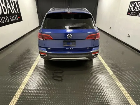 More photos of 2022 Volkswagen Taos SE at Hobart Auto Sales, IN