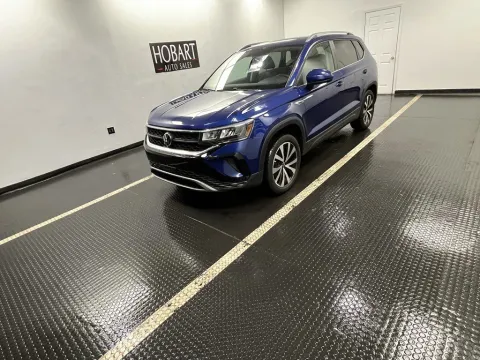 Another view of 2022 Volkswagen Taos SE for sale in Hobart, IN at Hobart Auto Sales