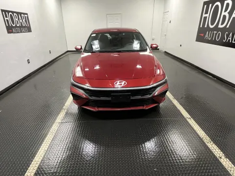 Photos of 2024 Hyundai Elantra SEL for sale in Hobart, IN at Hobart Auto Sales