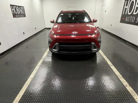 Photos of 2025 Hyundai Kona SEL for sale in Hobart, IN at Hobart Auto Sales