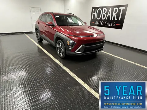 Red 2025 Hyundai Kona SEL for sale in Hobart, IN