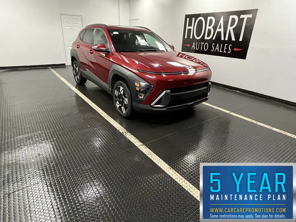Red 2025 Hyundai Kona SEL for sale in Hobart, IN