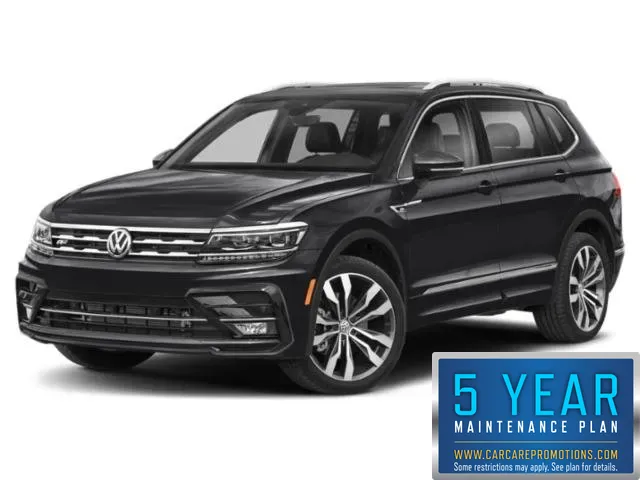 Blue 2020 Volkswagen Tiguan SEL Premium R-Line for sale in Hobart, IN