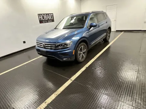 Another view of 2020 Volkswagen Tiguan SEL Premium R-Line for sale in Hobart, IN at Hobart Auto Sales