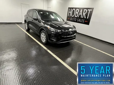 Black 2024 Ford Escape Active for sale in Hobart, IN