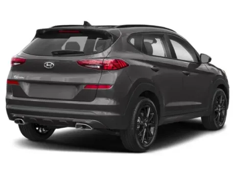 Red 2019 Hyundai Tucson Night for sale in Hobart, IN