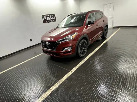 Another view of 2019 Hyundai Tucson Night for sale in Hobart, IN at Hobart Auto Sales