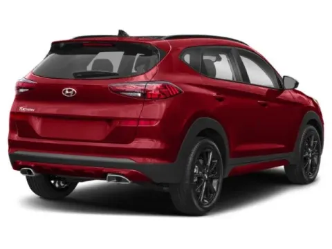 Photos of 2019 Hyundai Tucson Night for sale in Hobart, IN at Hobart Auto Sales
