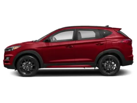 Another view of 2019 Hyundai Tucson Night for sale in Hobart, IN at Hobart Auto Sales