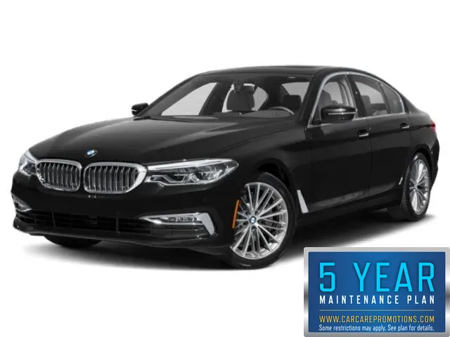 Gray 2018 BMW 5 Series 540i for sale in Hobart, IN