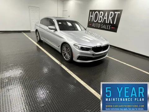 Gray 2018 BMW 5 Series 540i for sale in Hobart, IN