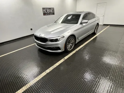 Another view of 2018 BMW 5 Series 540i for sale in Hobart, IN at Hobart Auto Sales