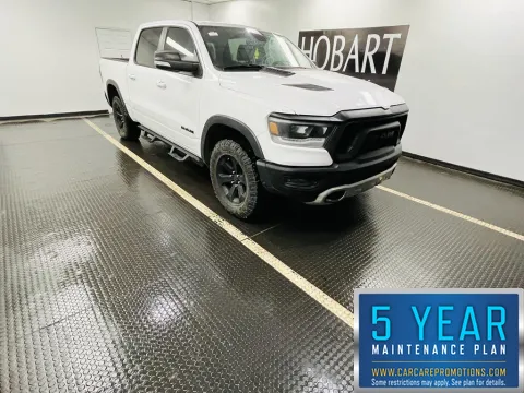 White 2019 Ram 1500 Rebel for sale in Hobart, IN
