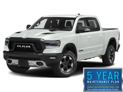 White 2019 Ram 1500 Rebel for sale in Hobart, IN