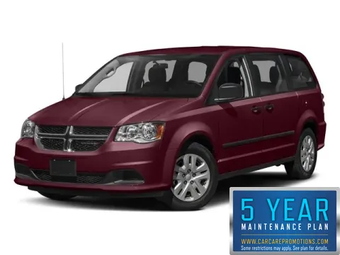 Red 2018 Dodge Grand Caravan SE for sale in Hobart, IN