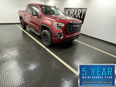 Red 2019 GMC Sierra 1500 AT4 for sale in Hobart, IN