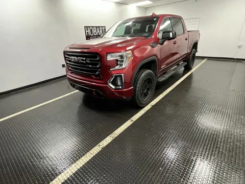 Another view of 2019 GMC Sierra 1500 AT4 for sale in Hobart, IN at Hobart Auto Sales