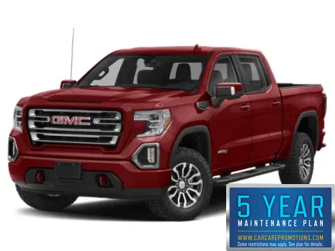Red 2019 GMC Sierra 1500 AT4 for sale in Hobart, IN