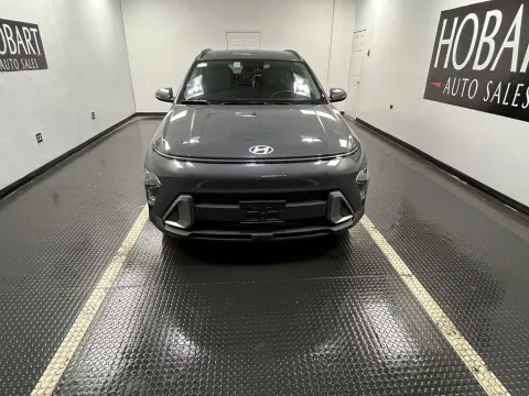 Photos of 2025 Hyundai Kona SEL for sale in Hobart, IN at Hobart Auto Sales