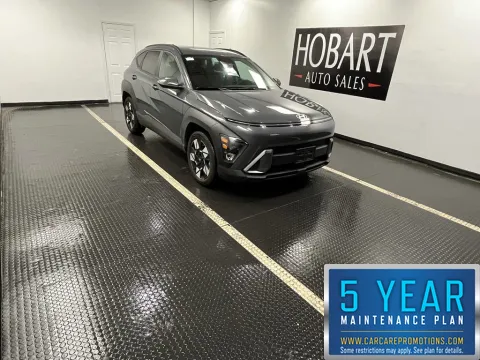 Black 2025 Hyundai Kona SEL for sale in Hobart, IN