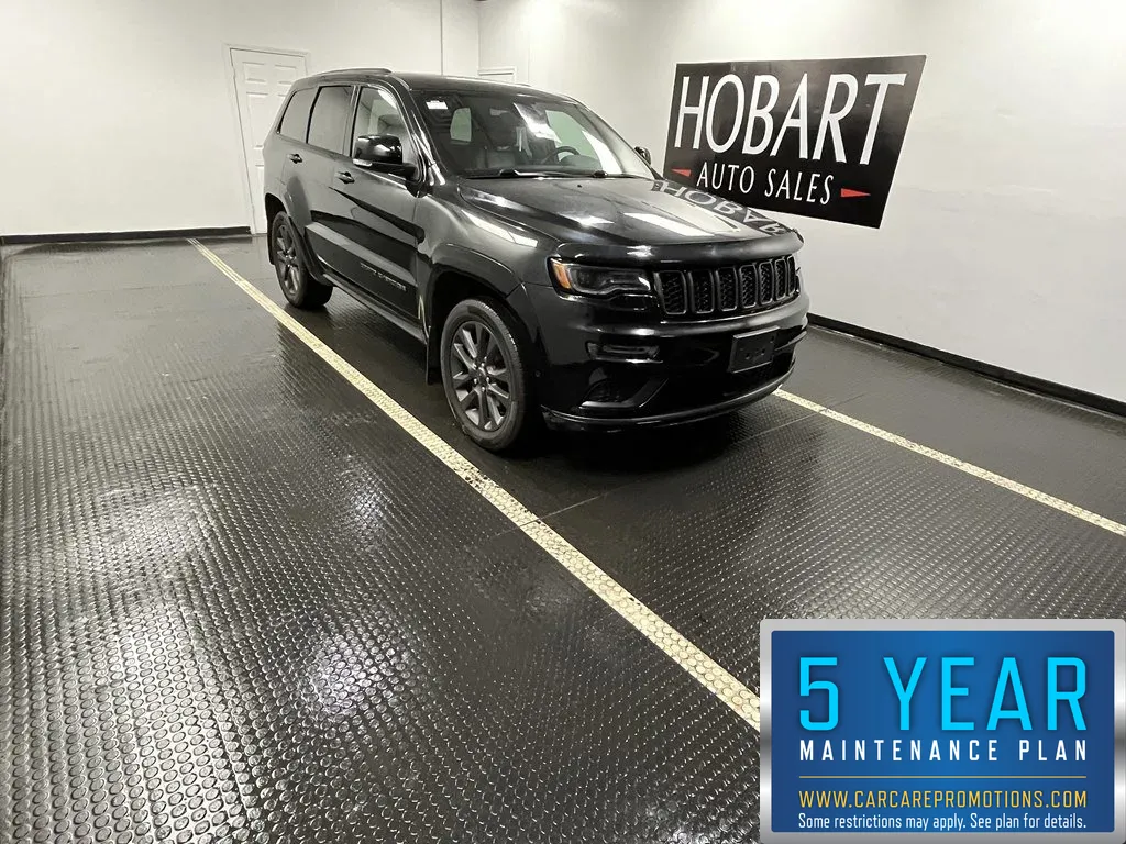 Black 2019 Jeep Grand Cherokee High Altitude for sale in Hobart, IN
