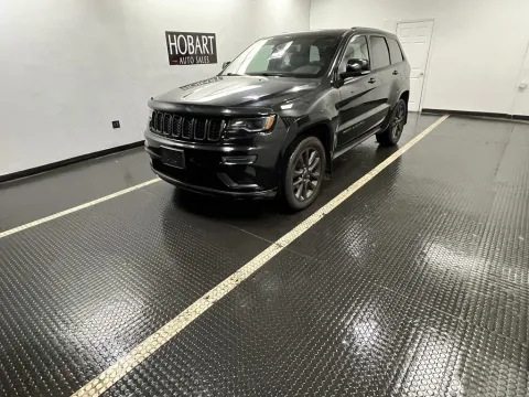 Another view of 2019 Jeep Grand Cherokee High Altitude for sale in Hobart, IN at Hobart Auto Sales