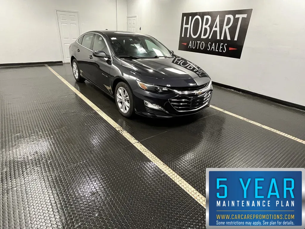 Gray 2023 Chevrolet Malibu LT for sale in Hobart, IN