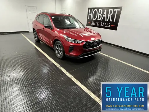 Red 2024 Ford Escape ST-Line for sale in Hobart, IN