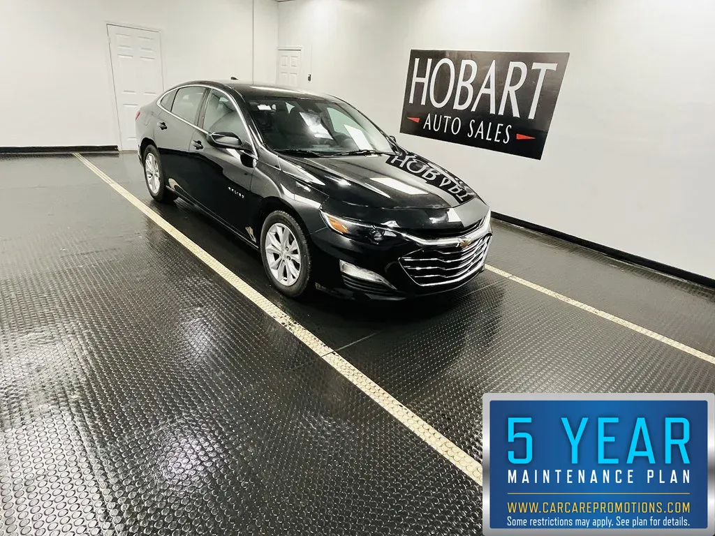 Black 2023 Chevrolet Malibu LT for sale in Hobart, IN