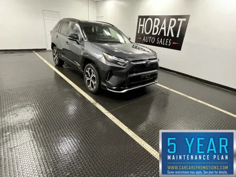 Gray 2022 Toyota RAV4 Prime XSE for sale in Hobart, IN