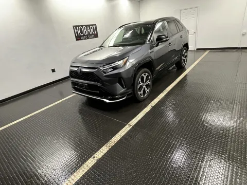Another view of 2022 Toyota RAV4 Prime XSE for sale in Hobart, IN at Hobart Auto Sales