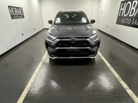 Photos of 2022 Toyota RAV4 Prime XSE for sale in Hobart, IN at Hobart Auto Sales