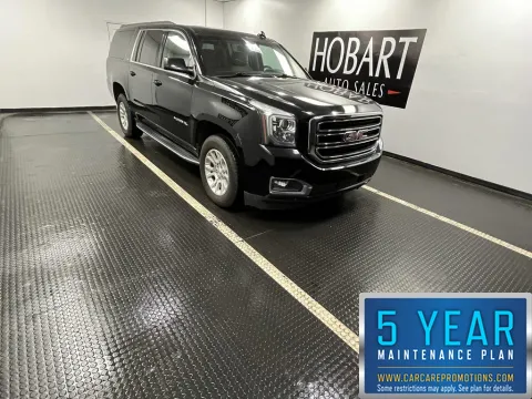 Black 2019 GMC Yukon XL SLT for sale in Hobart, IN