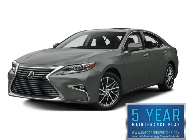 Gray 2016 Lexus ES 350 for sale in Hobart, IN