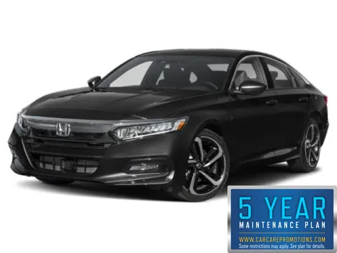 Purple 2020 Honda Accord Sedan Sport for sale in Hobart, IN