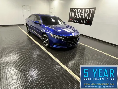 Purple 2020 Honda Accord Sedan Sport for sale in Hobart, IN