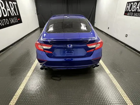 More photos of 2020 Honda Accord Sedan Sport at Hobart Auto Sales, IN