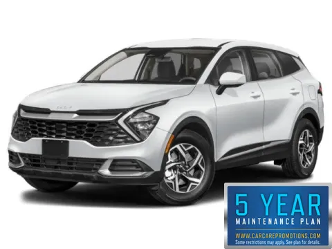 White 2024 Kia Sportage LX for sale in Hobart, IN