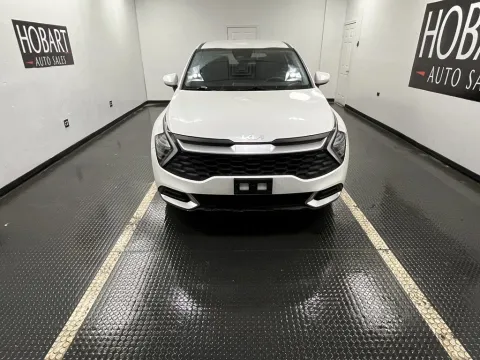 Photos of 2024 Kia Sportage LX for sale in Hobart, IN at Hobart Auto Sales