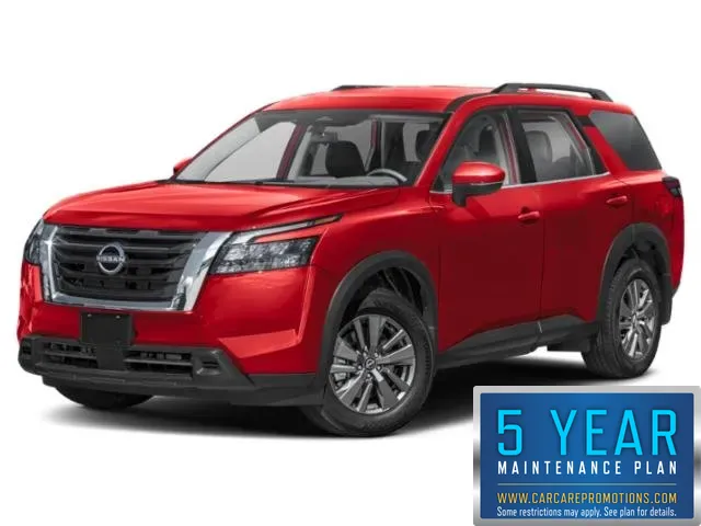 White 2024 Nissan Pathfinder SV for sale in Hobart, IN