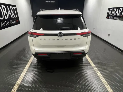 More photos of 2024 Nissan Pathfinder SV at Hobart Auto Sales, IN
